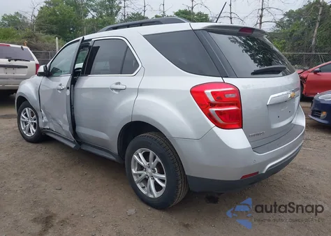 2017 Chevrolet Equinox Lt z USA, uszkodzony, nr VIN 2GNALCEK8H6298461